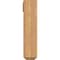 Ekena Millwork Imperial Craftsman Smooth Bracket w/ Offset Brace, Western Red Cedar, 5 1/2"W x 24"D x 24"H BKT0604X24X24IMP04SWR - alternate 4